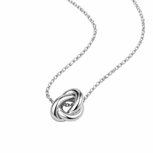 Stålhalsband 40+5 cm
