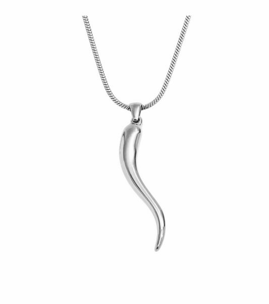 Stålhalsband (70/60 cm)