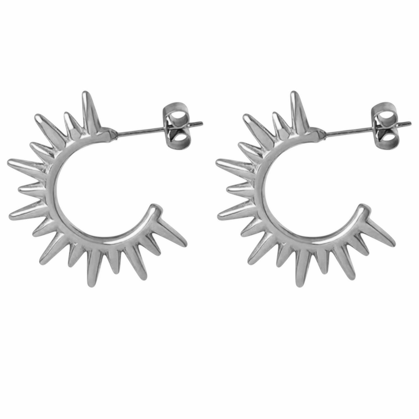 Stålörhängen 23MM / 22MM