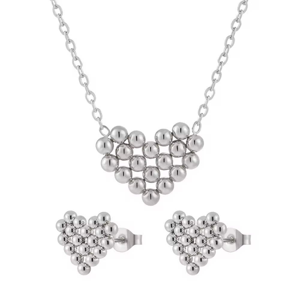 Stålörhängen 12MM / 12MM