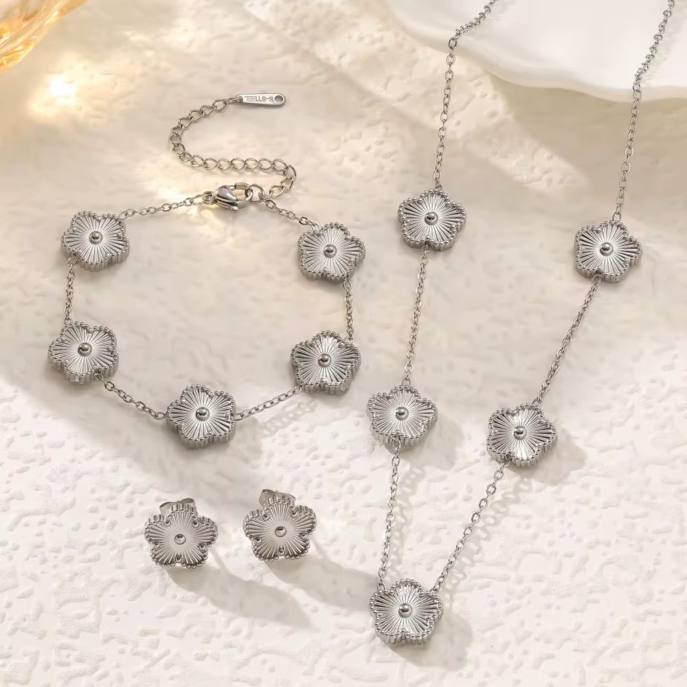 Stålarmband 16,5+5 cm