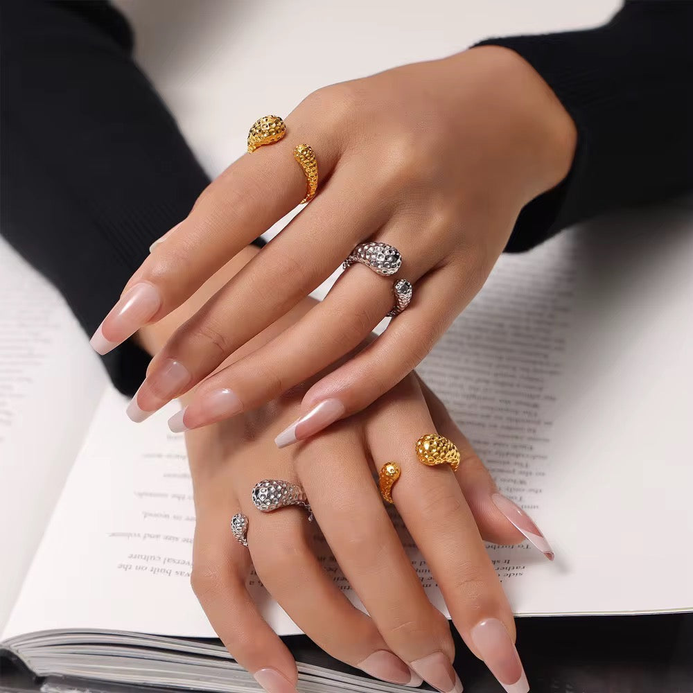 Stålring - Reglerbar