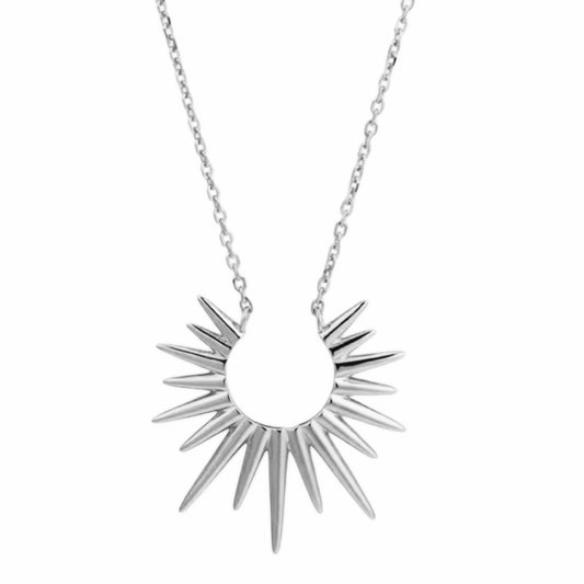 Stålhalsband 45+5 cm