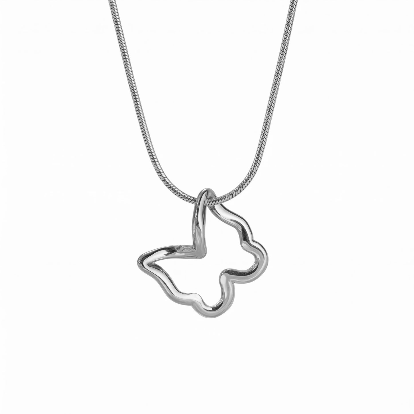 Stålhalsband 40+5 cm