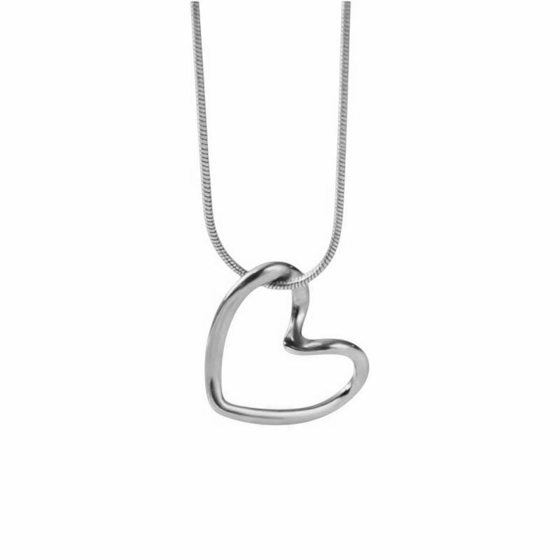 Stålhalsband 40+5 cm