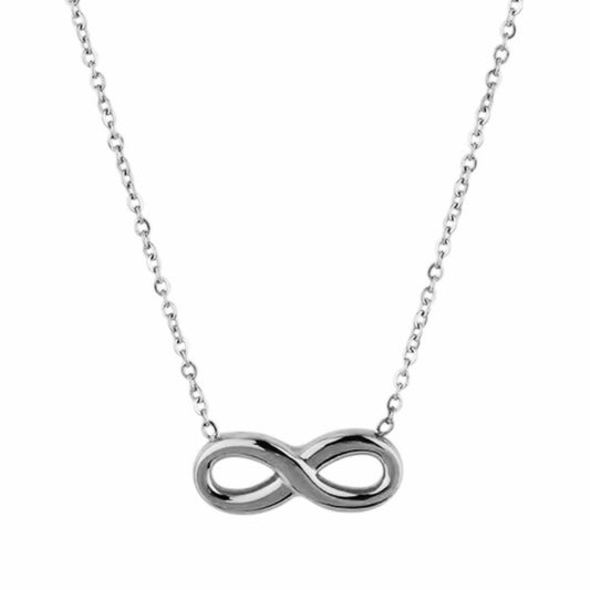 Stålhalsband 40+5 cm