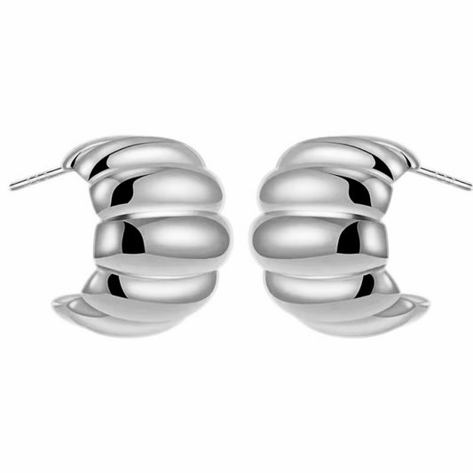 Stålörhängen 17MM / 13MM