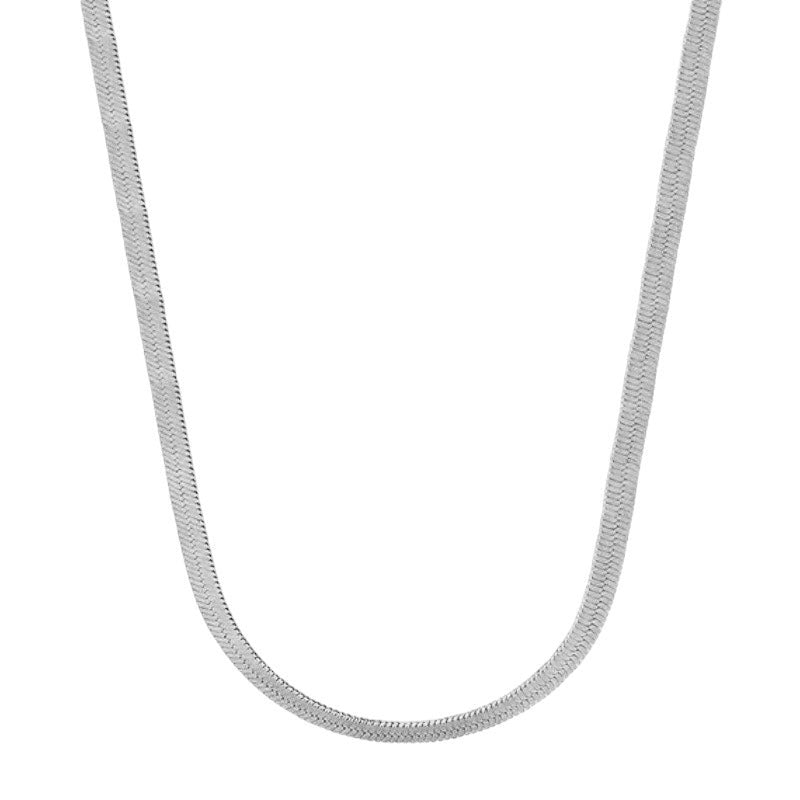 Stålhalsband 45+5 cm 4MM / 2MM