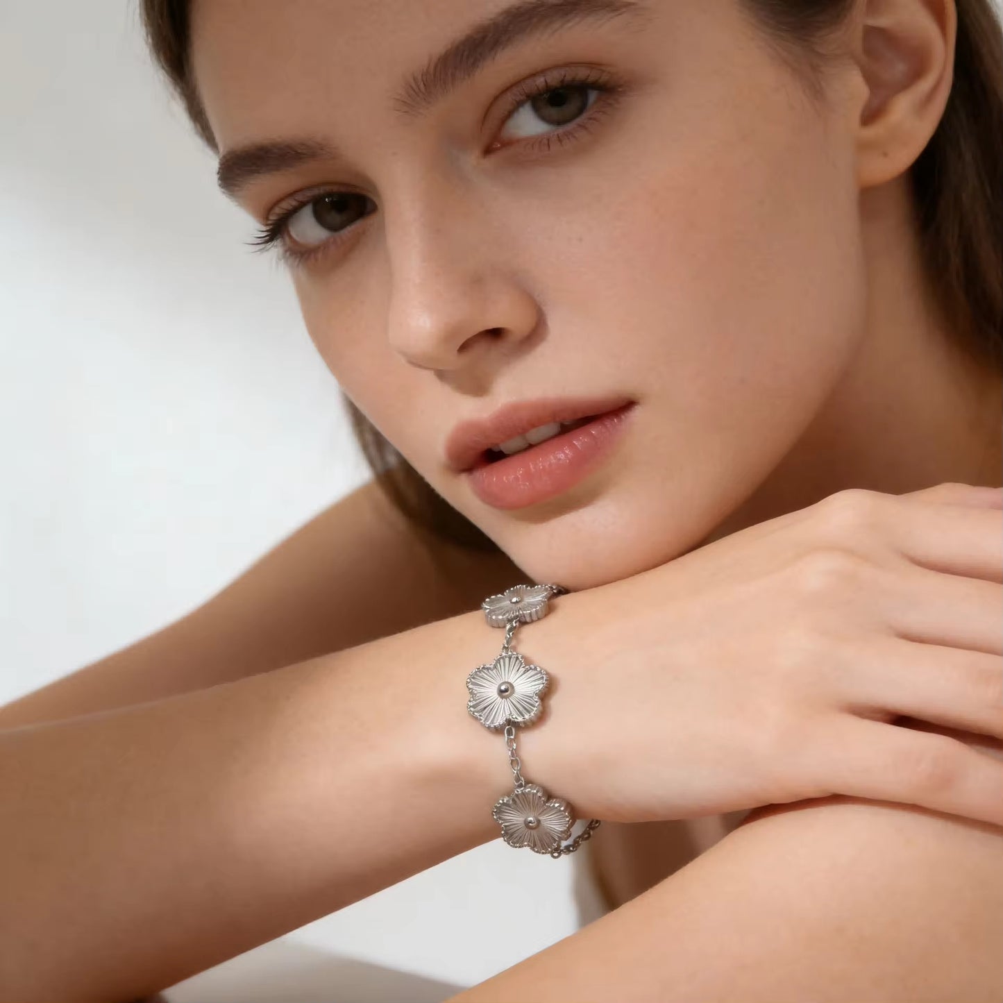 Stålarmband 16,5+5 cm